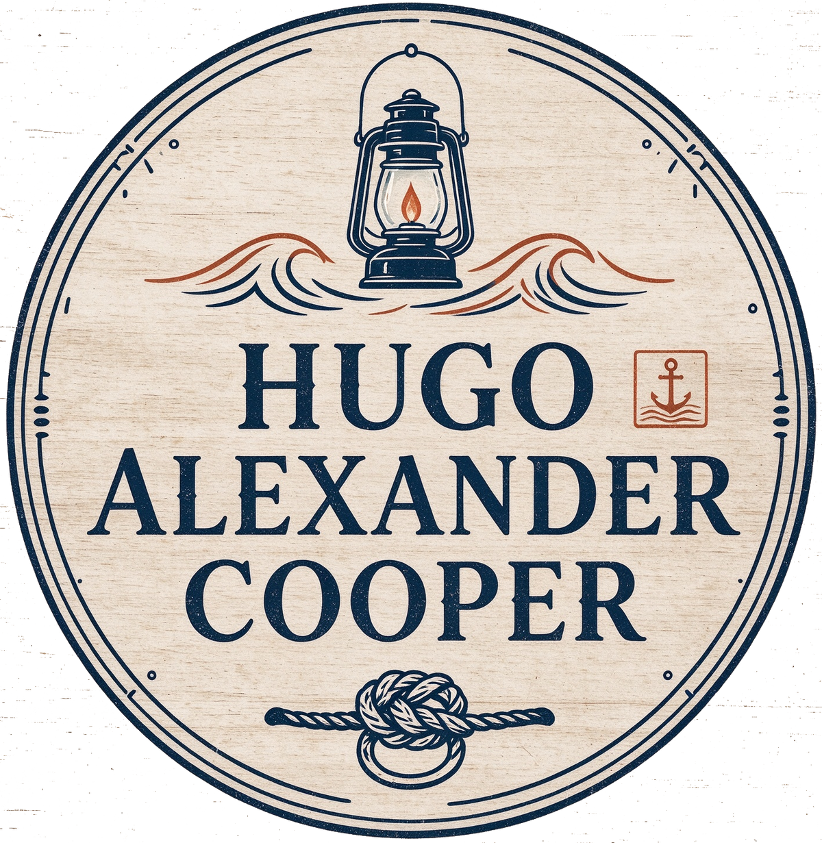 HUGO ALEXANDER COOPER