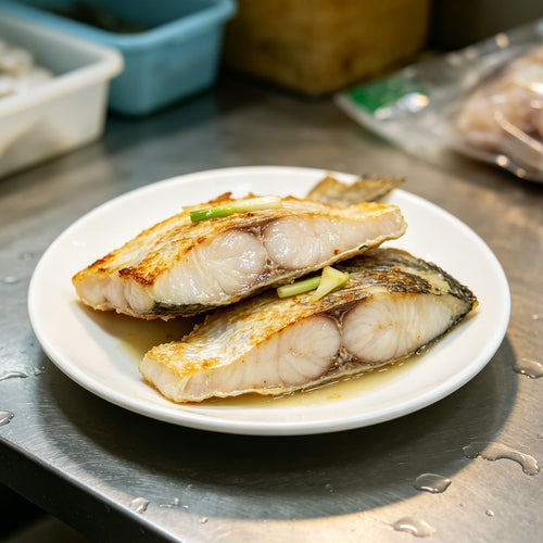 Crisp Grass Carp Fish Slices