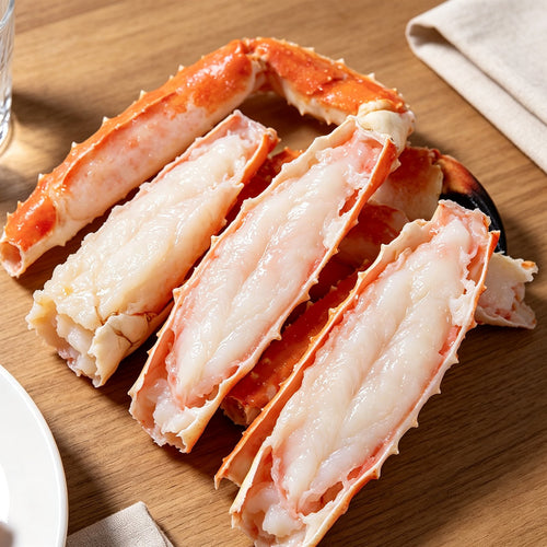 Cooked Jumbo King Crab Legs