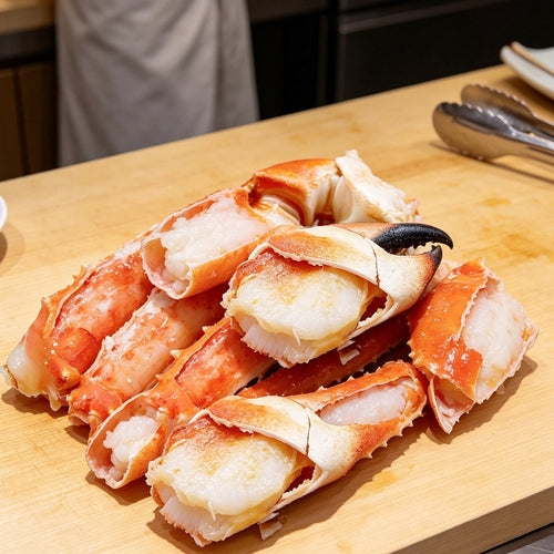 Cooked Jumbo King Crab Legs