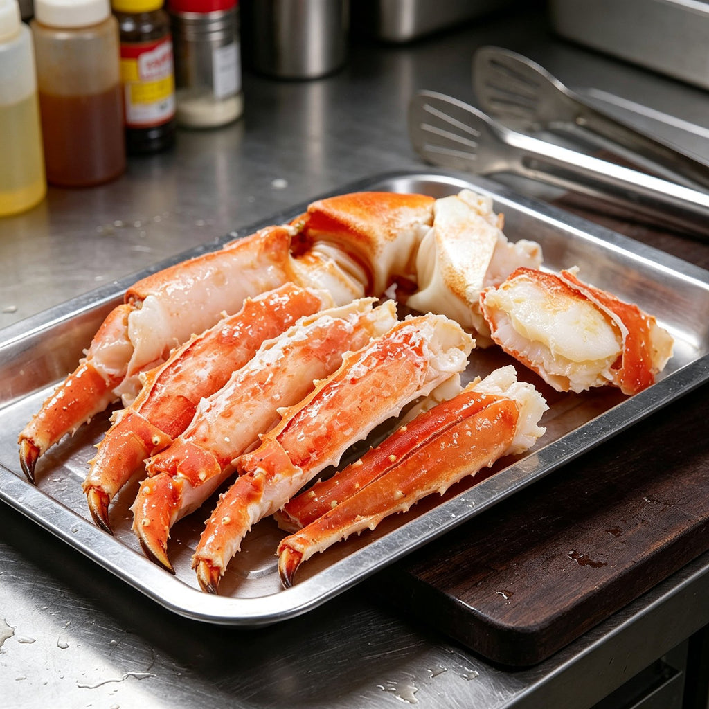 Cooked Jumbo King Crab Legs