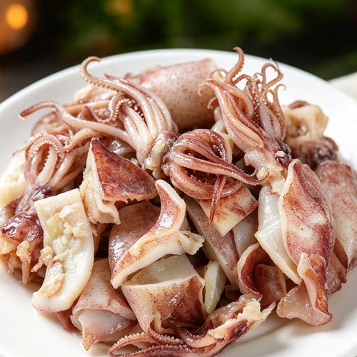Fresh Tender Whole Baby Squid