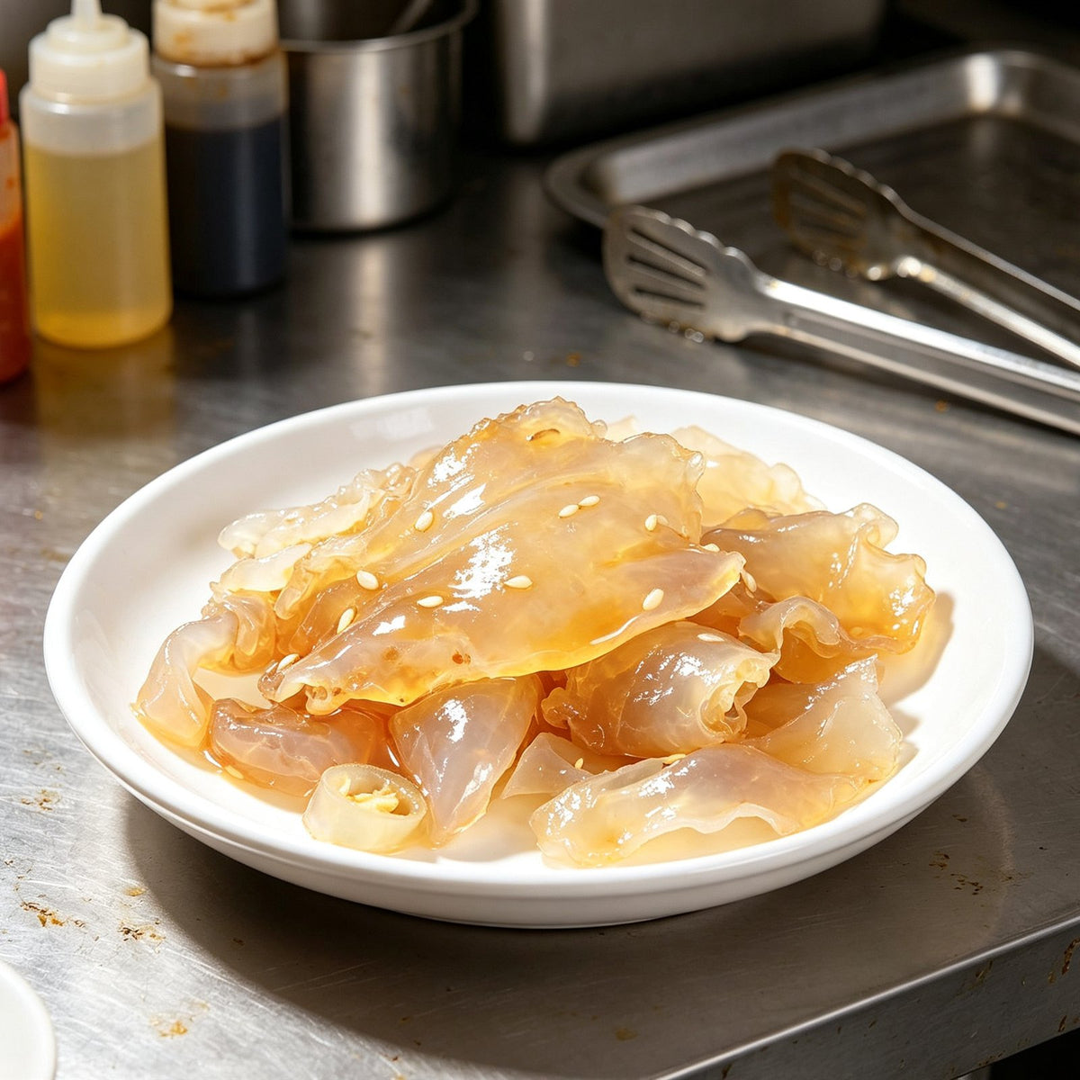 Premium Marinated Jellyfish Salad Strips
